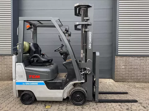 TCM Unicarriers A15LU 1,5 ton LPG heftruck