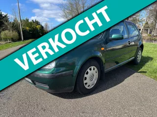 Volkswagen Golf 1.4-16V|unieke km|rijdt goed