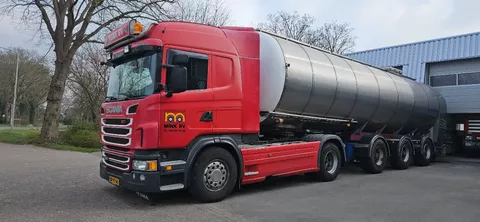 Scania G G420 BURG RMO tank trailer