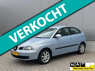 Seat Ibiza 1.4-16V | AUT | NAP | Cruise | Airco | Trekhaak |