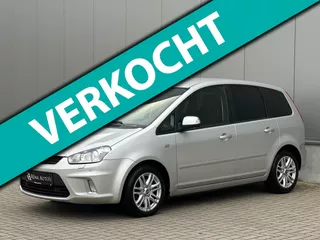 Ford C-MAX 2.0-16V Ghia 1e eig | Nieuwstaat | Automaat | Airco | Stoelverw | Cruise |