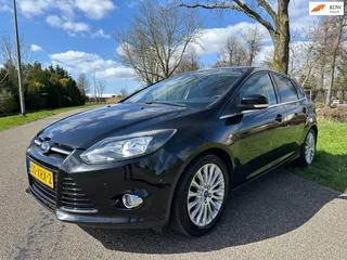 Ford Focus 1.0 EcoBoost Titanium|dealer onderhouden
