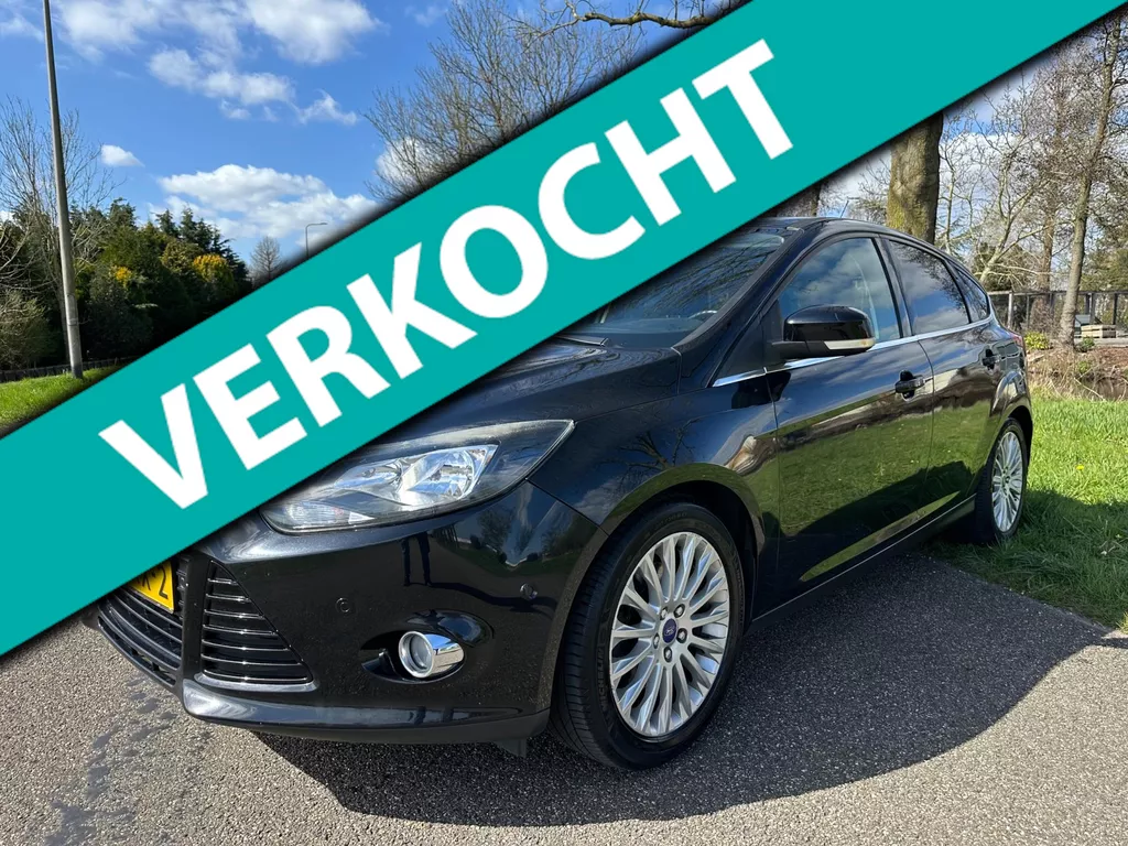 Ford Focus 1.0 EcoBoost Titanium|dealer onderhouden