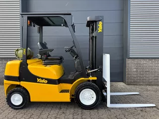 Yale 25MX 2,5 ton Bouwjaar 2021 LPG heftruck