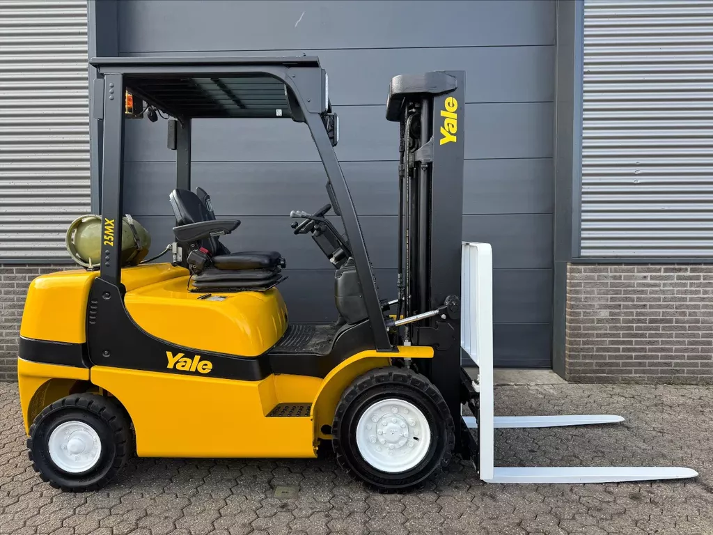 Yale 25MX 2,5 ton Bouwjaar 2021 LPG heftruck