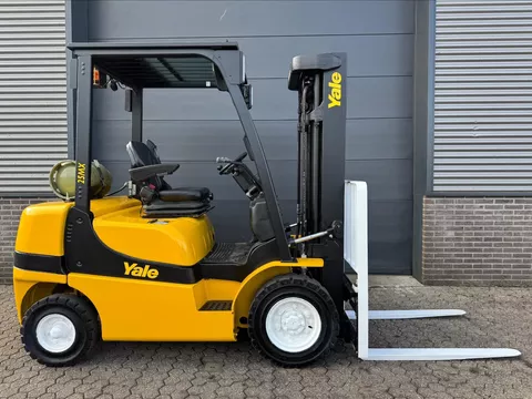 Yale 25MX 2,5 ton Bouwjaar 2021 LPG heftruck