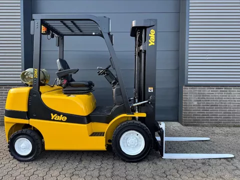 Yale 25MX 2,5 ton Bouwjaar 2021 LPG heftruck