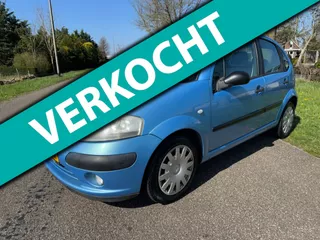 Citro&euml;n C3 1.4iAmbiance vol automaat|nieuw apk