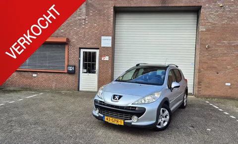 Peugeot 207 SW Outdoor 1.6 VTi XS APK 3e eigenaar Pano Trekhaak Leder Cruise NAP