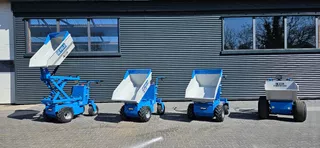 Wolf Electric wiel dumper