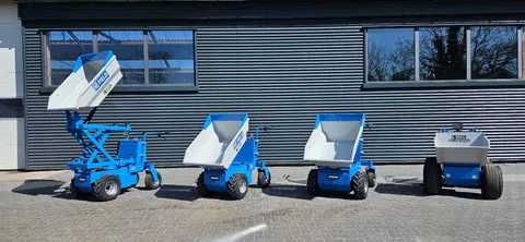 Wolf Electric wiel dumper