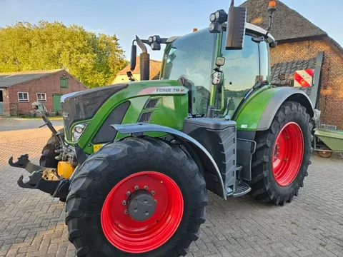 Fendt 718 S4 Profi Plus 3400h ( VERKOCHT / SOLD )