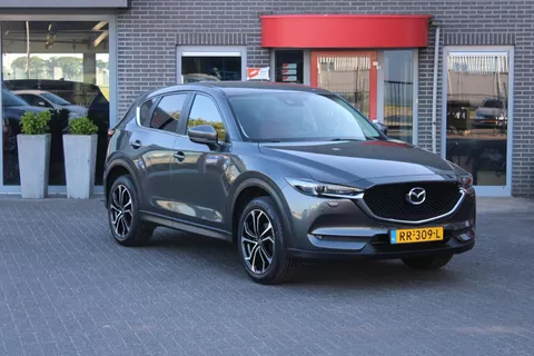 Mazda CX-5 2.0 SkyActiv-G 165 LPG /Leder/Camera/Navi/trekhaak