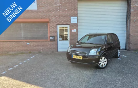 Ford Fusion 1.4-16V Futura NAP 1e eigenaar Airco APK