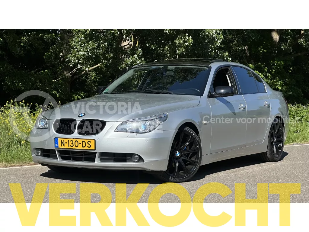 BMW 5 Serie 525i High Executive - Alle opties!