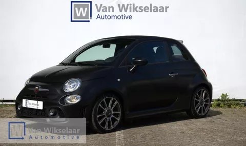Fiat 500 1.4 T-Jet Abarth Turismo 70th (matzwarte wrap)