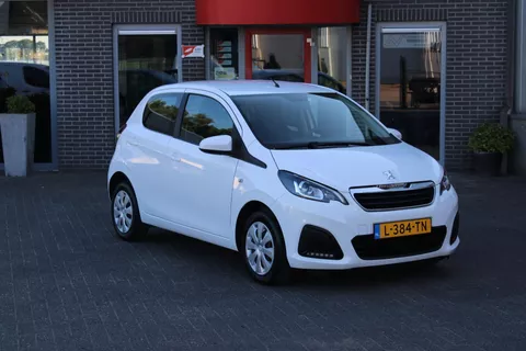 Peugeot 108 1.0 e-VTi Active Airco Incl Garantie en Afleveringskosten!!