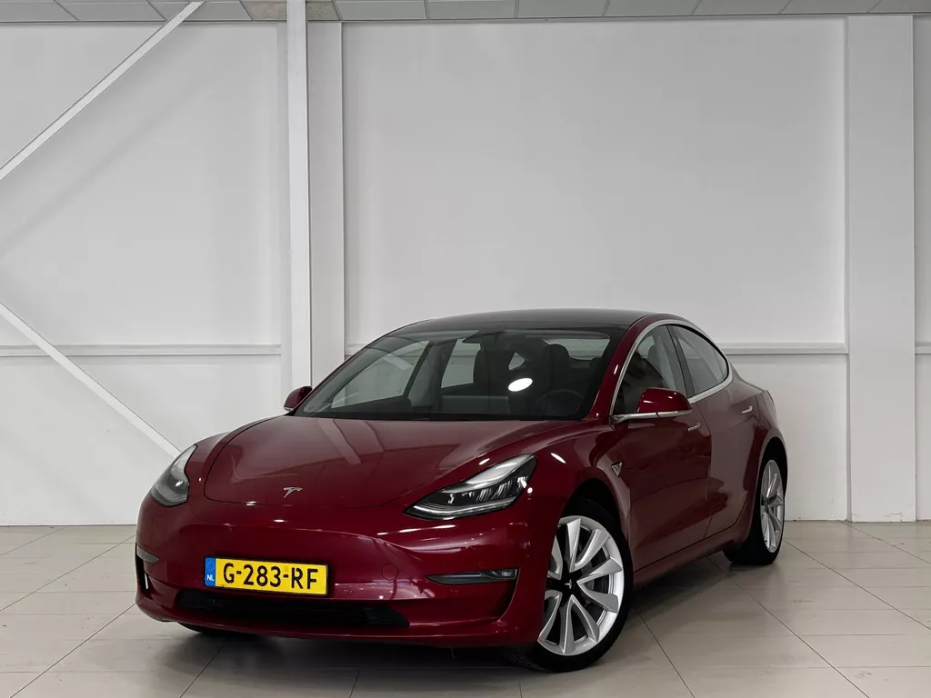 Tesla Model 3 Long Range AWD 75 kWh Dual motor | Trekhaak | SOH 87%!! |