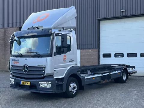 Mercedes-Benz Atego 1221 / 2018 / Euro6 / Airco / Camera / WB: 482 cm / Renova Wissellaadbak / Euro6 / NL Truck