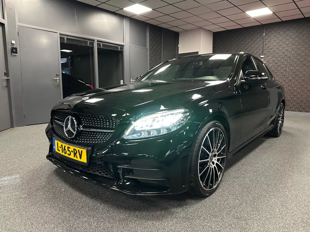 Mercedes-Benz C-klasse 200 d Premium Plus Pack|amg
