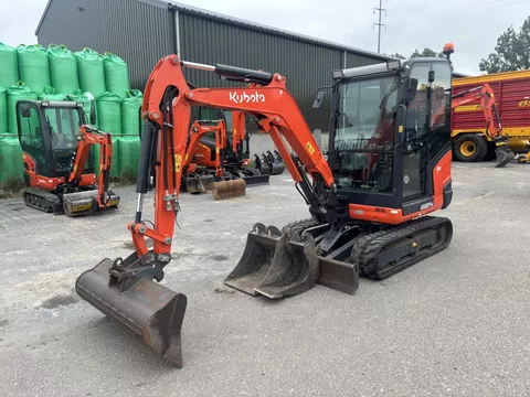 KUBOTA KX027-4 HI