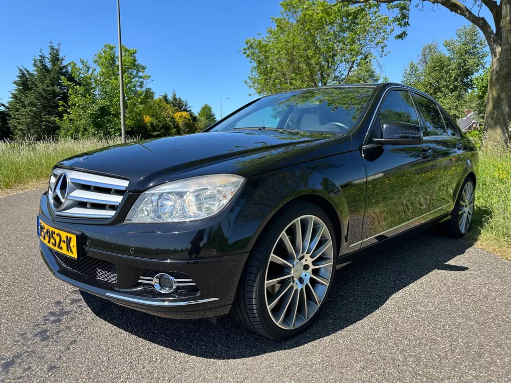 Mercedes-Benz C-klasse 180 BlueEFFICIENCY Business Avantgarde