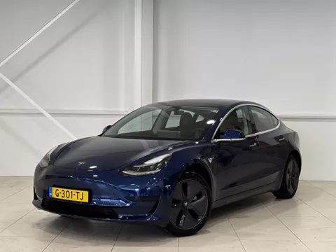 Tesla Model 3 Standard RWD Plus 60 kWh | Trekhaak | Leder | 85% SOH