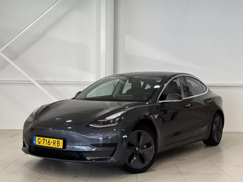 Tesla Model 3 Standard RWD Plus 60 kWh | Trekhaak | Leder | 84% SOH