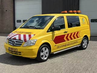 Mercedes-Benz Vito 110 CDI 320 / Airco / Handgeschakeld / CC / Begeleidingswagen