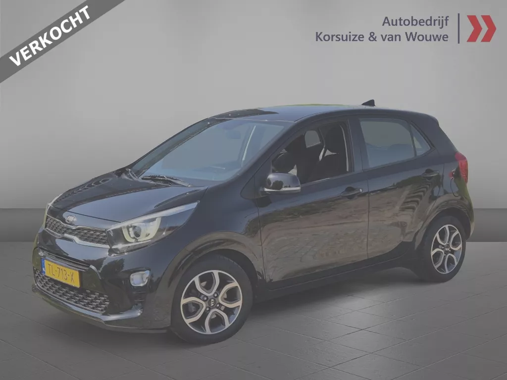 Kia Picanto 1.0 CVVT DynamicPlusLine VERKOCHT