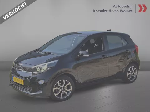 Kia Picanto 1.0 CVVT DynamicPlusLine VERKOCHT