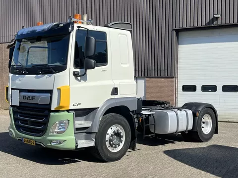 DAF CF 450 / Only 285.288 km / PTO / 9000kg vooras / New Smart V2 Gen2 Tacho / NL Truck