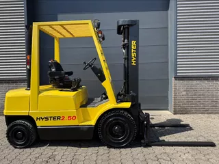 Hyster H2.50XM 2,5 ton diesel heftruck