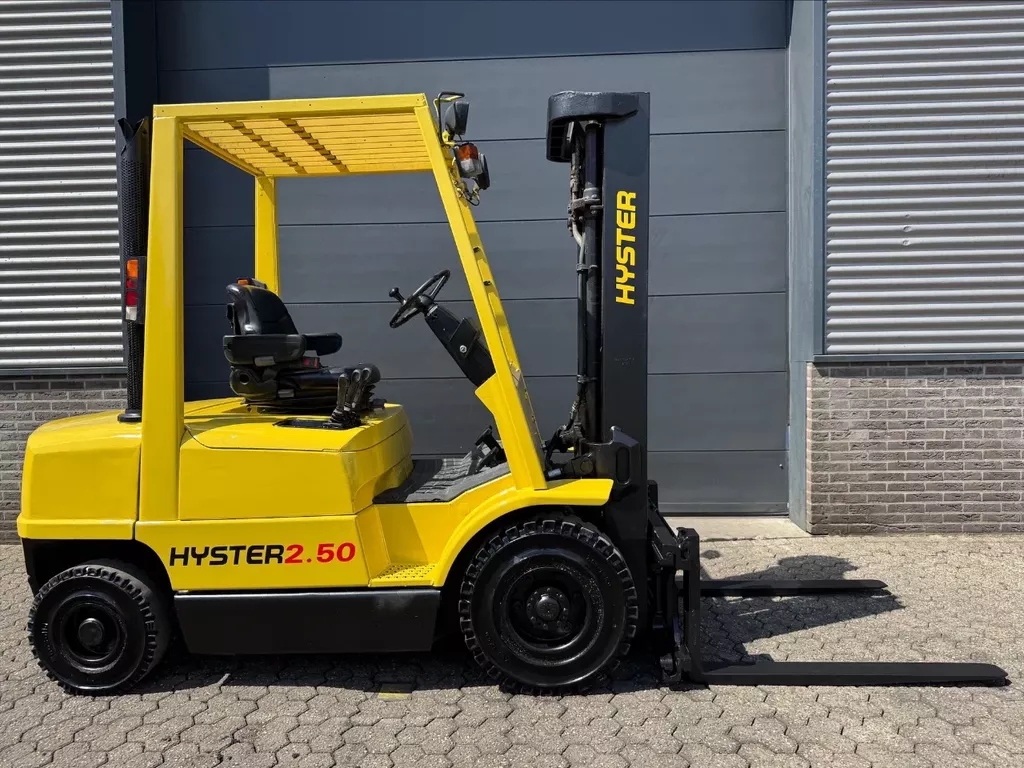 Hyster H2.50XM 2,5 ton diesel heftruck