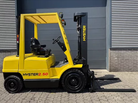 Hyster H2.50XM 2,5 ton diesel heftruck