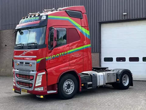 Volvo FH 460 / Smart tacho Gen2 V2 / Full air / PTO / Hydraulic / NL Truck