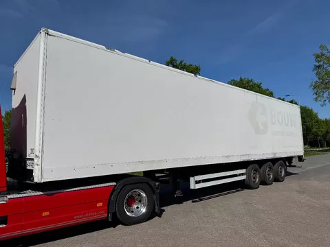 Van Hool 3-ASS GESLOTEN OPLEGGER