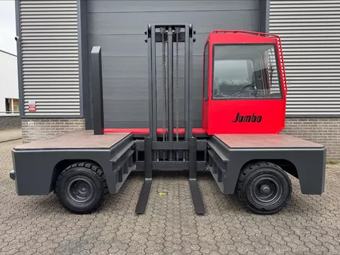 Jumbo J/SH 40/12/40 4 ton diesel zijlader