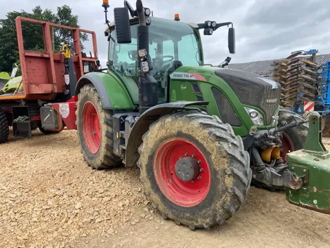 Fendt 718 S4 Profi Plus 3500h ( 720 722 724 )