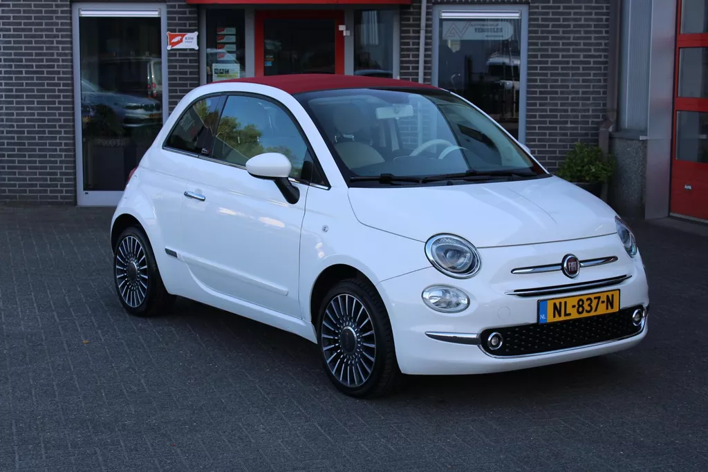 Fiat 500 C 1.2 Lounge Clima/16 inch
