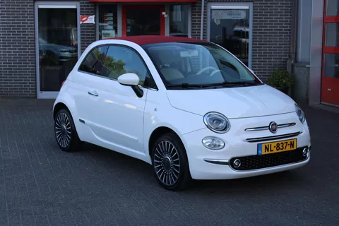 Fiat 500 C 1.2 Lounge Clima/16 inch