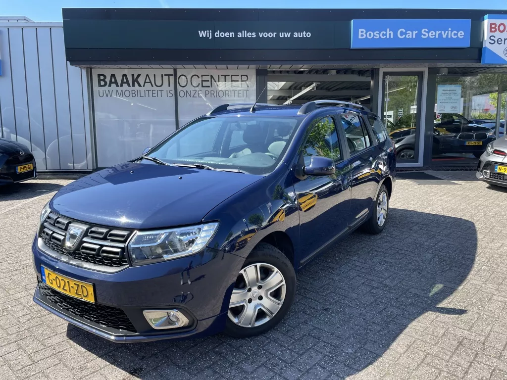 Dacia Logan MCV 0.9 TCe Laureate | stoelverw. | Buetooth | Cruise |
