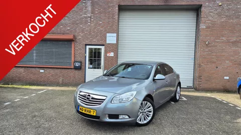 Opel Insignia 1.6 T Edition 04-26 APK 3e eigenaar NAP Navi Cruise Airco