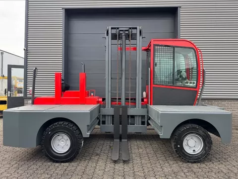 Bulmor DQ50 5 ton diesel zijlader