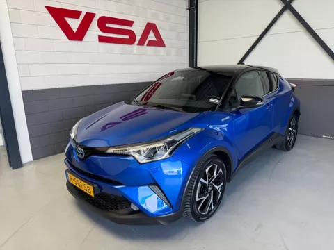 Toyota C-HR 1.8 Hybrid Executive, camera, hybrid, cruise, stoel en stuurvw Toyota C-HR 1.8 Hybrid Executive, camera, hybrid, cruise, stoel en stuurvw