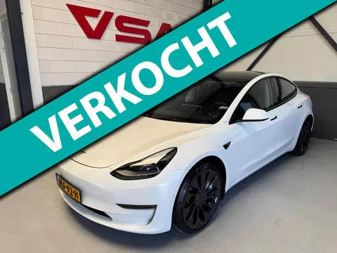 Tesla MODEL 3 Performance AWD 75 kWh, Ryzen-chip,PDC Tesla MODEL 3 Performance AWD 75 kWh, Ryzen-chip,PDC