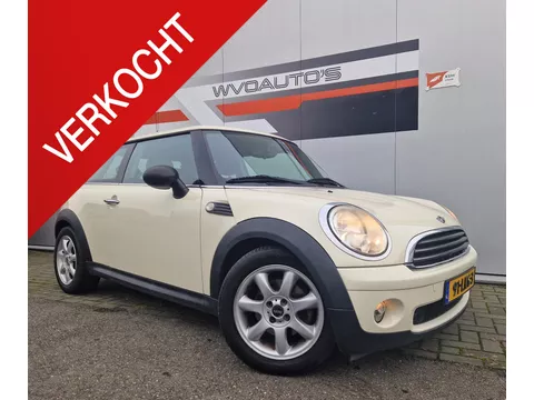 Mini Mini 1.6 One MINIMALIST Business Line