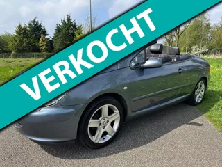 Peugeot 307 CC 2.0-16V|leder|stoelverwarming|nw apk