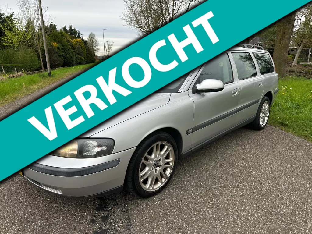 Volvo V70 2.4 Comfort Line|rijdt goed