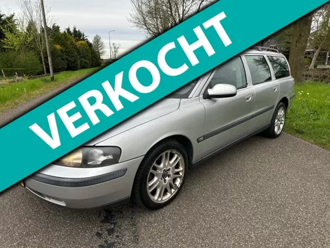Volvo V70 2.4 Comfort Line|rijdt goed